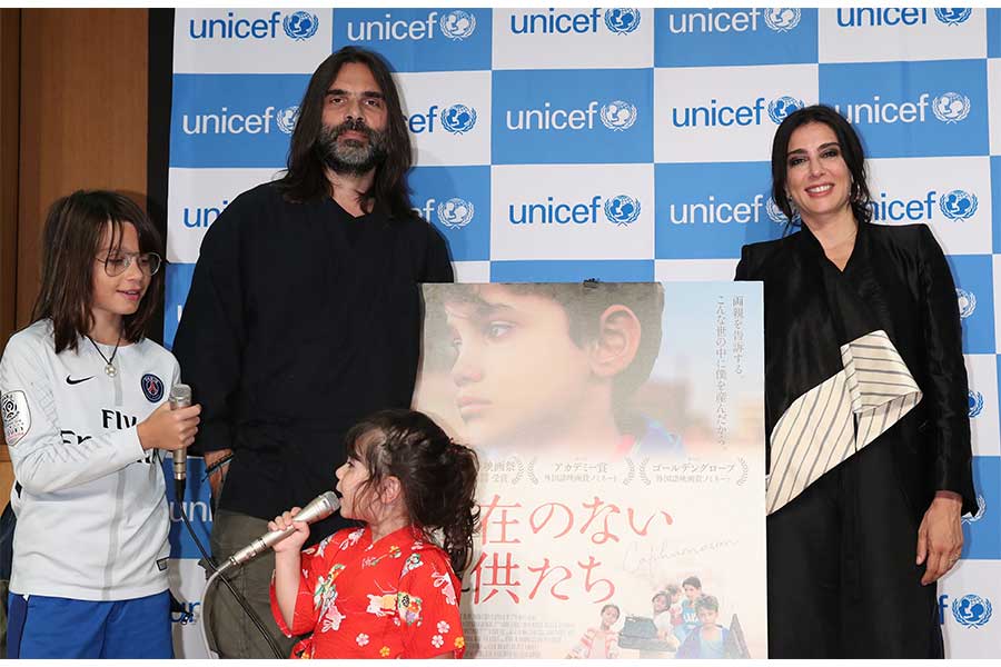 レバノン映画「存在のない子供たち」トークイベント (C)2018MoozFilms