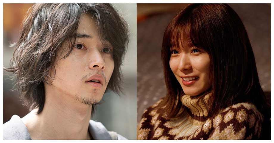 主演の山崎賢人とヒロイン役の松岡茉優