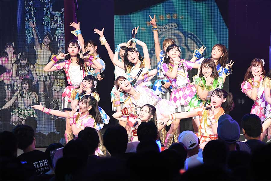 「AKB48全国ツアー2019〜楽しいばかりがAKB!〜」8月20日神奈川公演　チームB　(C)AKS 