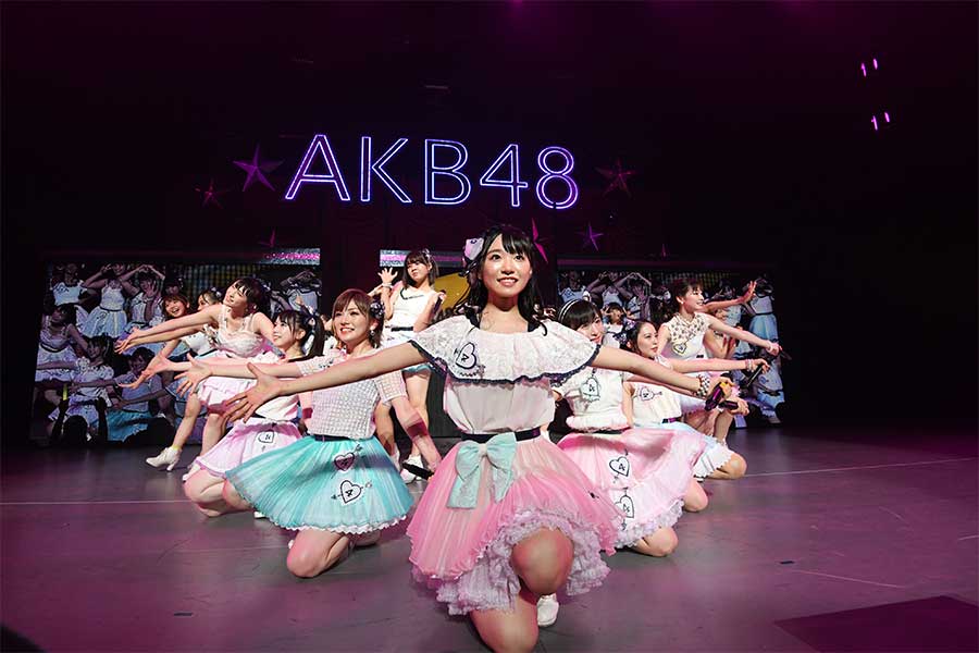 「AKB48全国ツアー2019〜楽しいばかりがAKB!〜」8月20日神奈川公演　チーム4　(C)AKS 