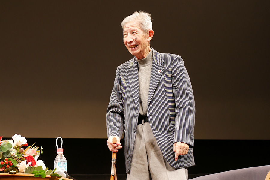 86歳のレジェンド俳優・柳澤愼一　“遺作”「兄消える」を引っさげ、“第2の故郷”上田に凱旋!
