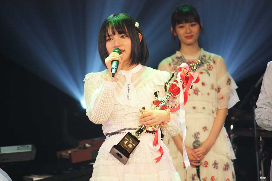 2代目AKB歌唱女王に卒業発表の矢作萌夏「ずっと大“すち”でいてください」