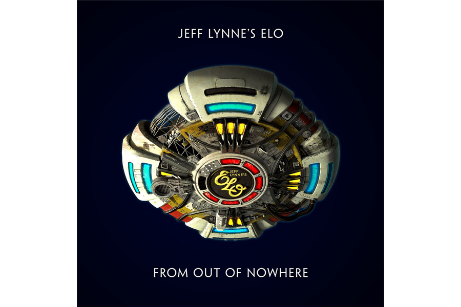 38年ぶりの全英No.1を獲得したジェフ・リンズELOのニューアルバム「フロム・アウト・オブ・ノーウェア」