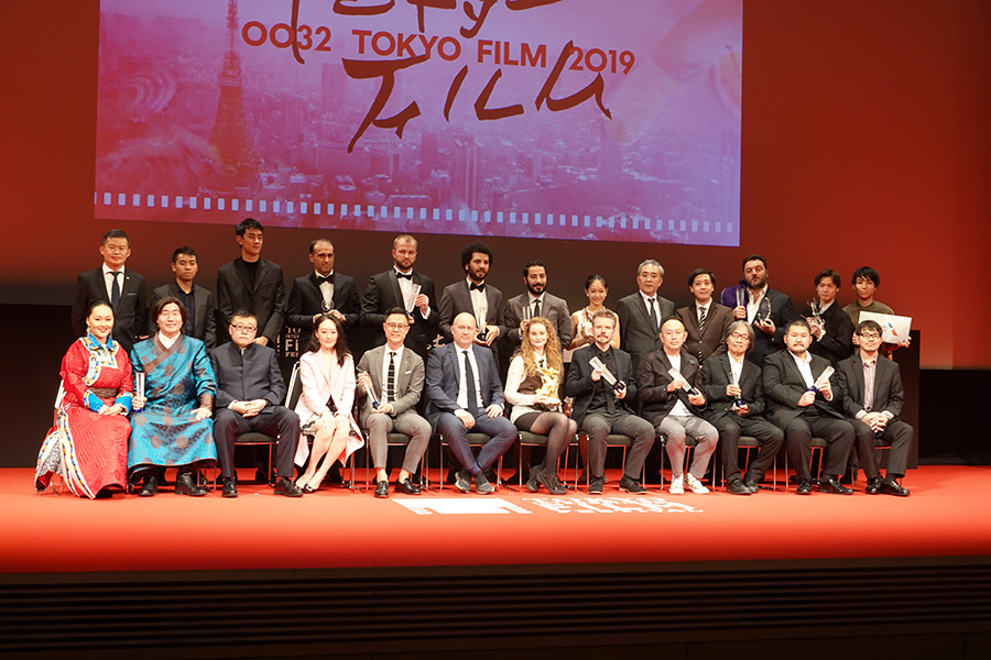 東京国際映画祭クロージングセレモニー
