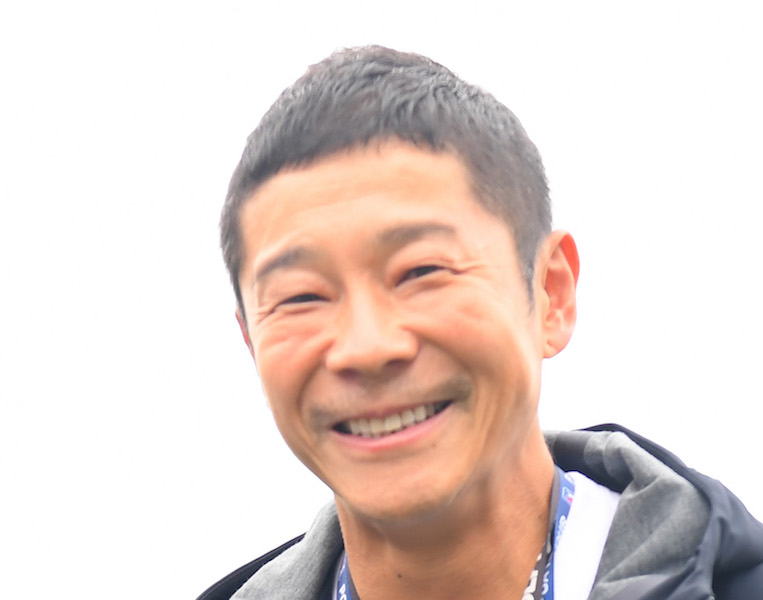 前澤友作氏【写真:Getty Images】