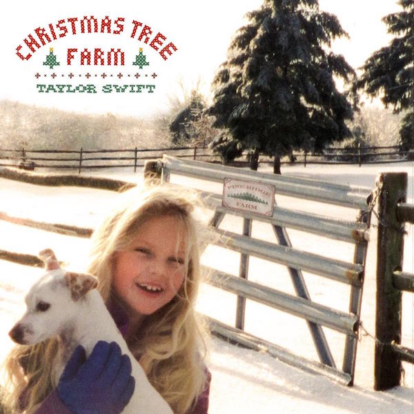 「Christmas Tree Farm」ジャケット写真