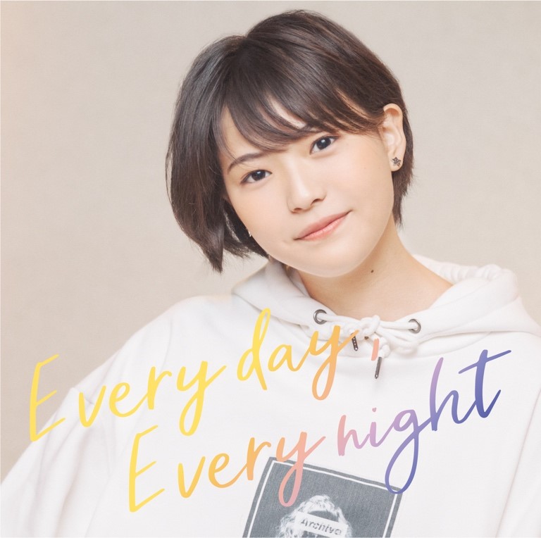 「Every day, Every night」ジャケット写真