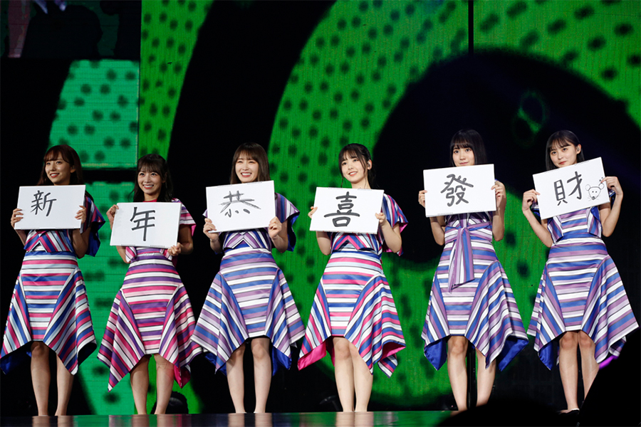 乃木坂46が2年連続となる台湾単独公演を開催
