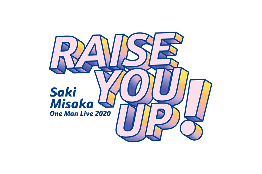 三阪咲 One Man Live 2020「RAISE YOU UP！」ツアーロゴ