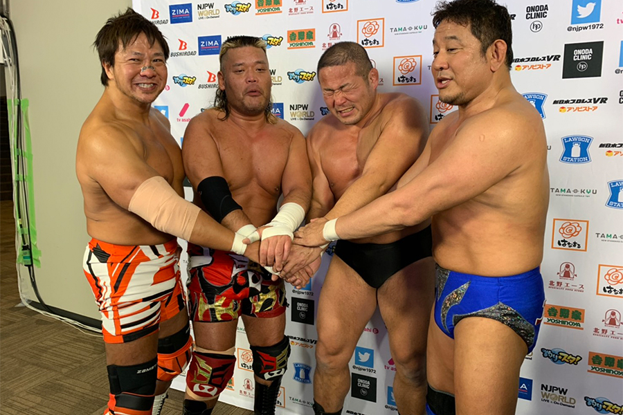 【2・9大阪城ホール大会】引退の中西に永田、天山、小島が揃ってコメント「本当に引退しちゃうの?」