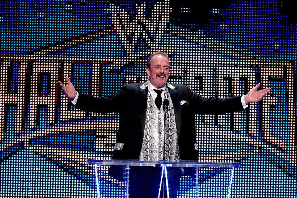 2014年WWE名誉殿堂に選ばれたジェイク・ロバーツ (C)2020 WWE, Inc. All Rights Reserved.