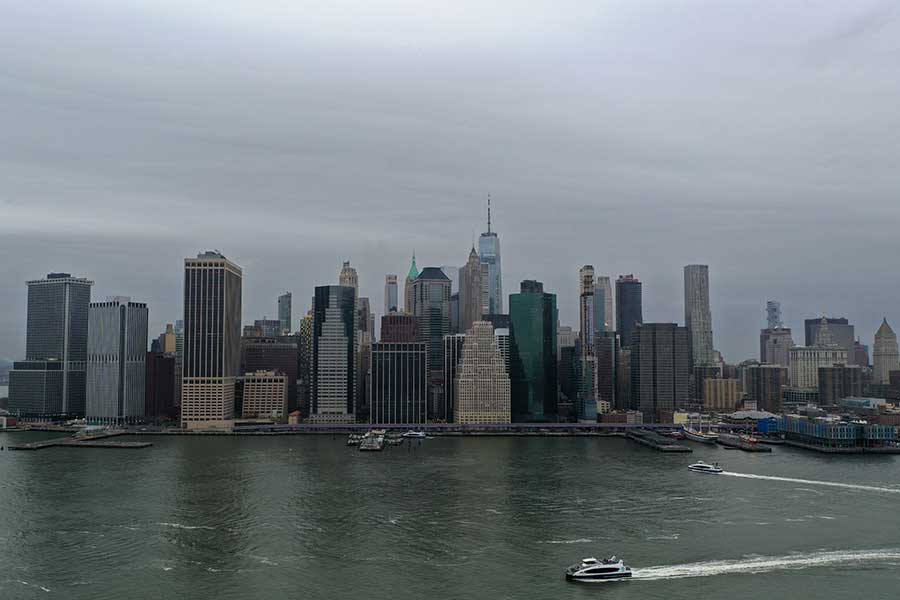 ニューヨークでは米国内最大のパンデミックが起こった【写真：Getty Images】