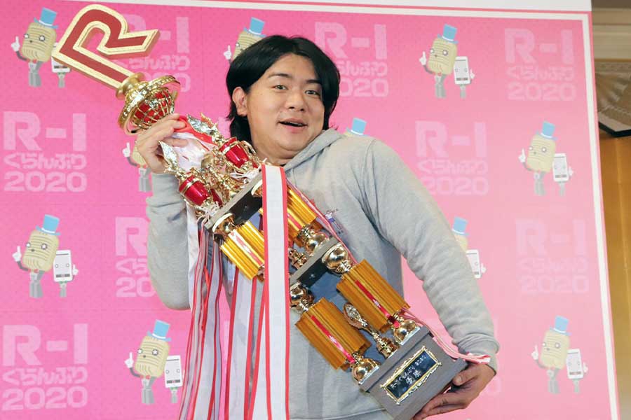 R-1王者・野田クリスタル　賞金500万円は“因縁”の上沼恵美子に献上? 「何かを献上しようと…」