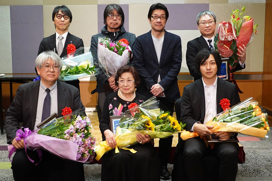 「日本映画ペンクラブ賞」表彰式の出席者