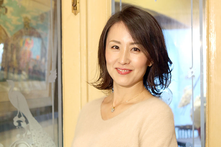 「今こそ正しい腸活を始めてほしい」と語る田和璃佳さん