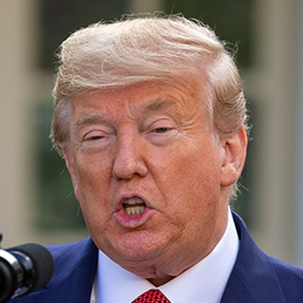 トランプ大統領【写真：Getty Images】