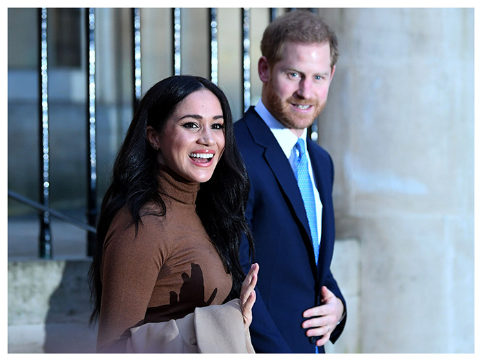 ヘンリー王子とメーガン妃【写真：Getty Images】