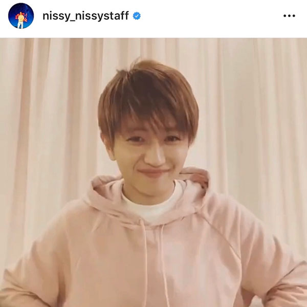Nissy「おうち時間のお供になっていただけたら…」YouTubeチャンネル開設で過去のライブ映像などを公開
