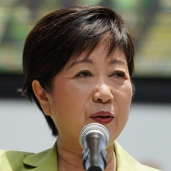 小池百合子都知事【写真：Getty Images】