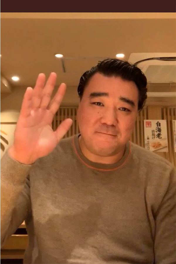 元横綱日馬富士「何より元気でいてください！」モンゴルから日本のファンにメッセージ