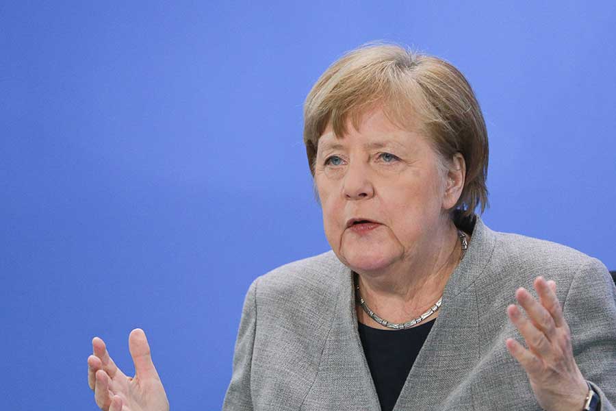 ドイツのアンゲラ・メルケル首相【写真：Getty Images】