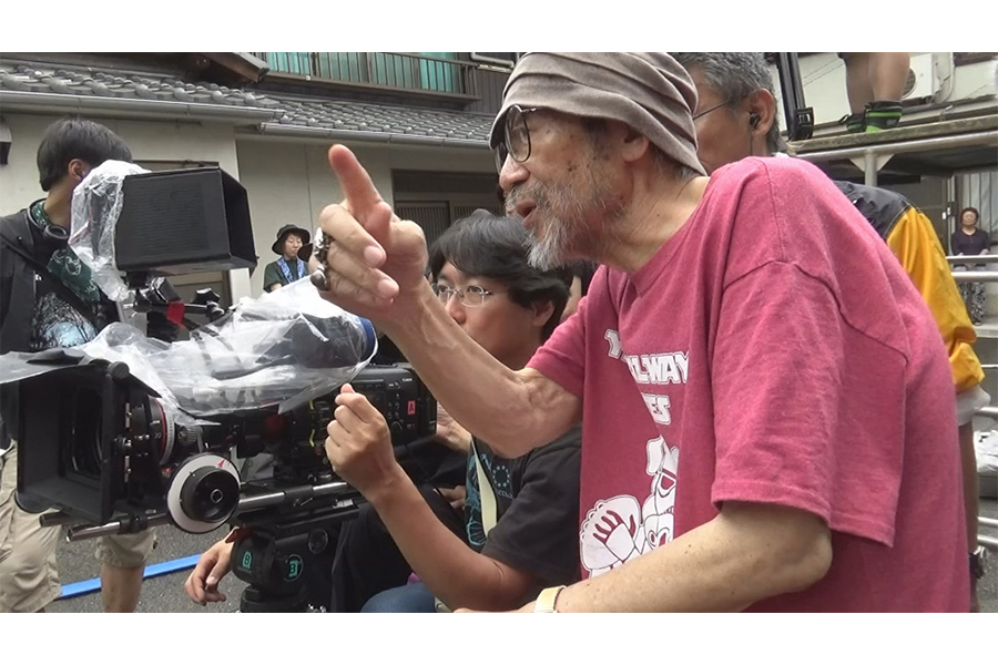 2018年に放送された目撃！にっぽん「それでも僕は映画を撮る～監督・大林宣彦 80歳の決意～」(C)NHK