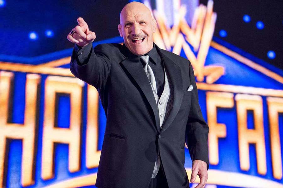 2018年、82歳の生涯を終えたブルーノ・サンマルチノ／(C)2020 WWE, Inc. All Rights Reserved.