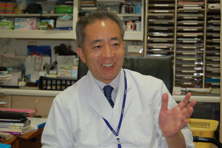 「生涯を市井の医師でありたい」という谷田貝茂雄医師