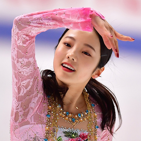 本田真凜【写真：Getty Images】