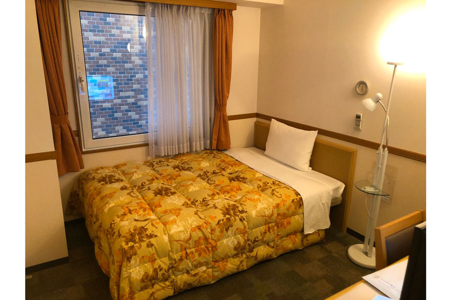 療養していたホテルの部屋【写真提供：高橋寛人】