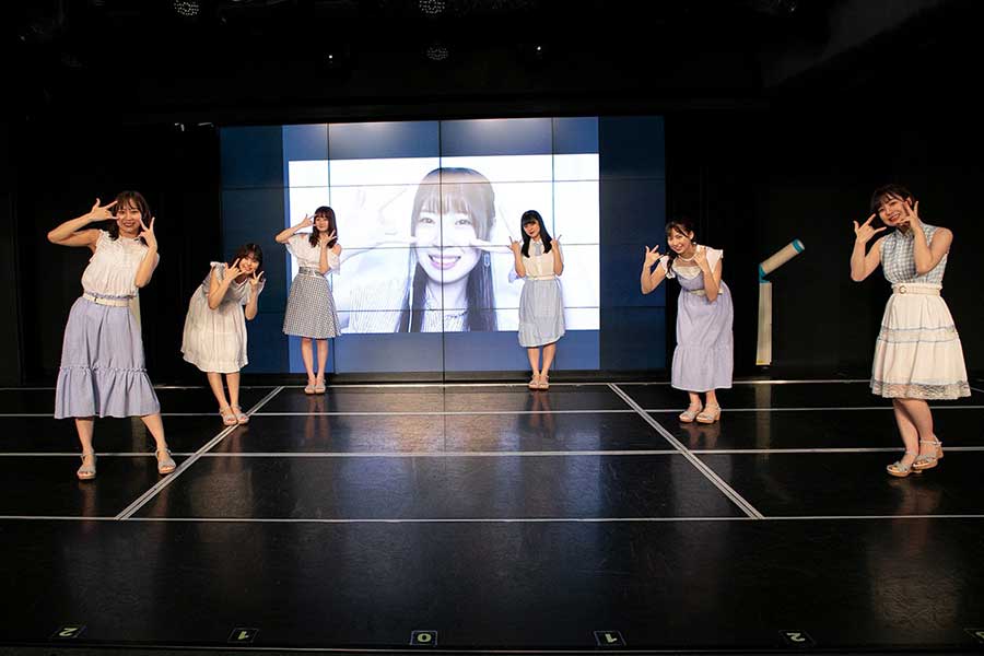 「今私たちなりにできる最大限のこと」SKE48北野瑠華が“無観客”公演で感謝の涙