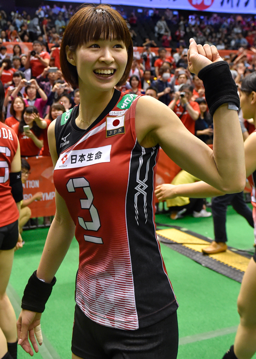 全日本女子バレーボール日本代表 木村沙織選手2015年レプリカ 