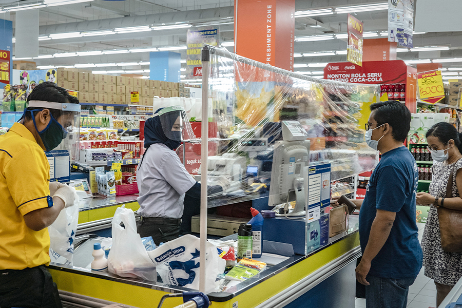 首都圏スーパーで「まとめ買い」傾向弱まる　緊急事態宣言の解除前後で購買行動に変化