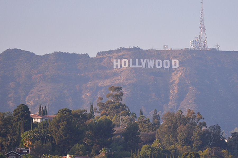 ハリウッドサイン【写真：Getty Images】