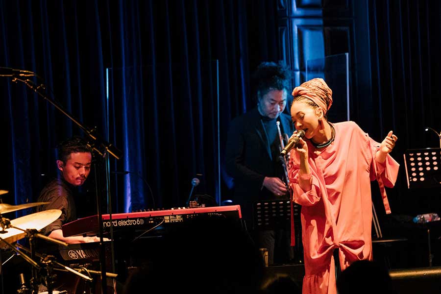 MISIA、ライブハウス存続のため「微力ながら力に」　Blue Note Tokyoでスペシャルライブ開催