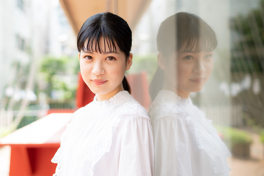 20歳女優・中田青渚、“クセの強い女子高生”を熱演　感情のぶつかり合いシーンは「勢い」
