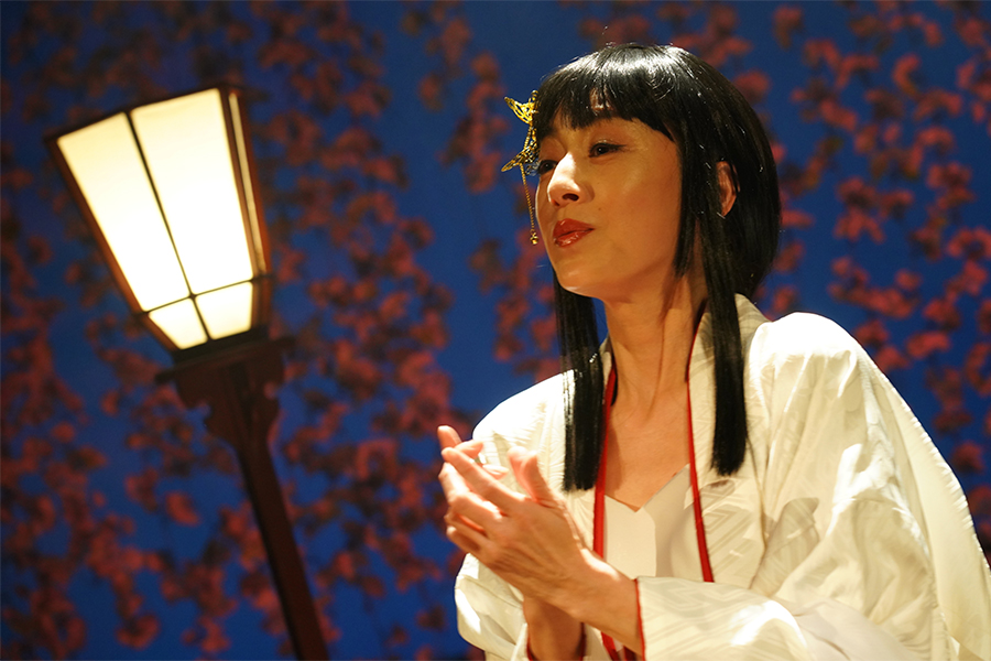 高岡早紀、スター女優の“死”を熱演「あんなにキレイでドラマチックな遺体はなかなかない」