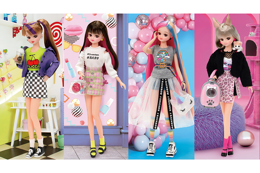 リカちゃん人形、新シリーズはトレンドを発信する17歳の女子高生　身長も伸びた！