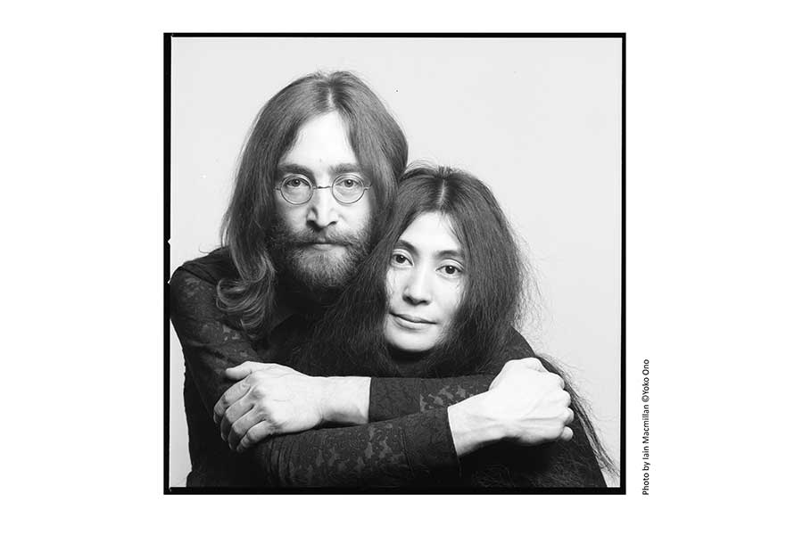 「DOUBLE FANTASY - John＆Yoko」東京展のチケットが発売【写真：Photo by Iain Macmillan (C)Yoko Ono】