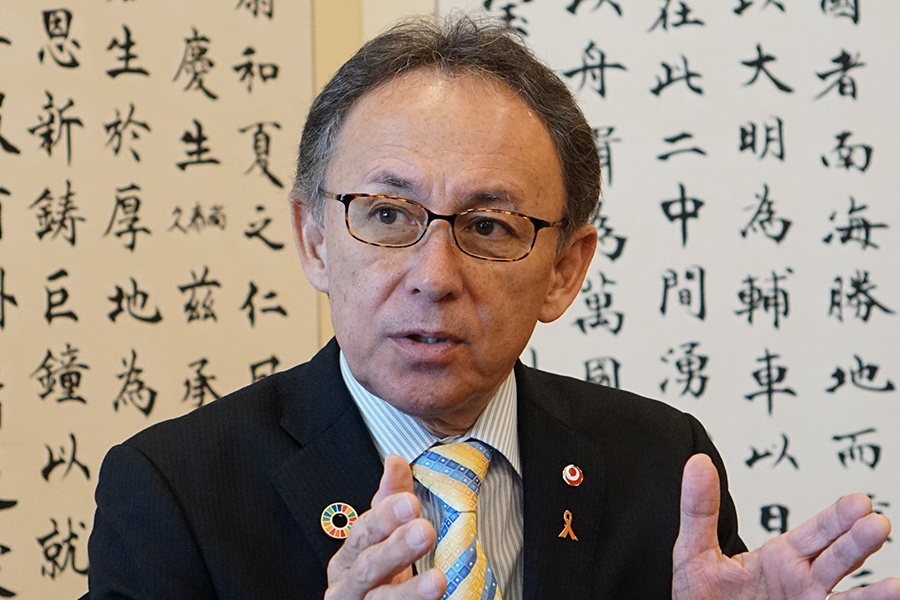 沖縄・玉城デニー知事「とにかく人手が足りません」　新型コロナ患者増加に悲痛な叫び