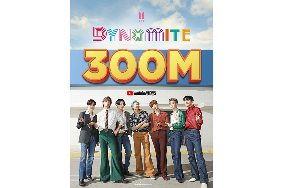大人気K-POPグループ「BTS」の勢いが止まらない　「Dynamite」MVの再生回数が3億を突破