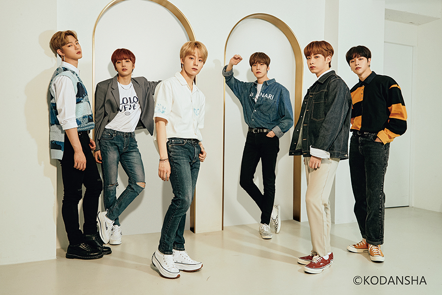 K-POP界の次世代代表「ONEUS」、美しさ際立つ6人の先行カットを初公開