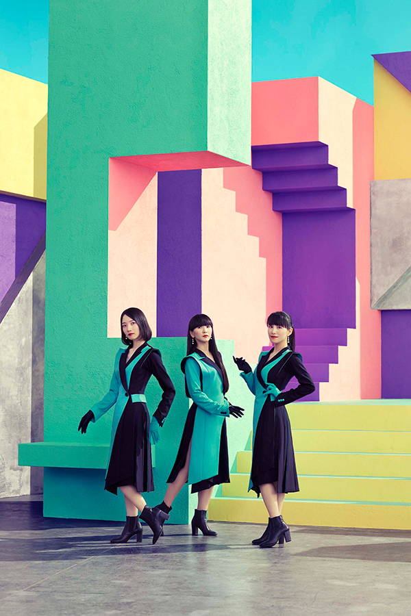 16日にニューシングル「Time Warp」を発売するPerfume