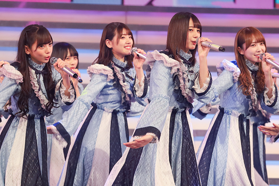 「日向坂46」【写真：ENCOUNT編集部】