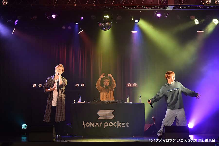 横浜1000 CLUBでライブを行った「ソナーポケット」