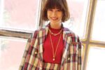 山田優、大胆なシースルードレス 圧巻のスタイルに「脚長