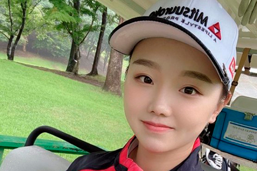 中国美女ゴルファー、日本の運転免許証を公開　素の証明写真に「可愛い」の声