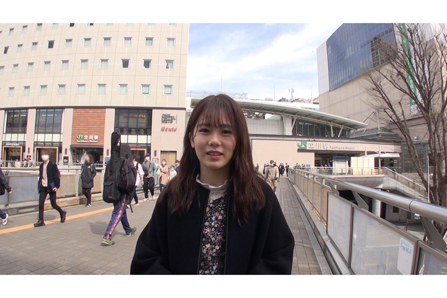 “あおいさん”こと川口葵の密着映像が公開【写真：(C)日本テレビ】