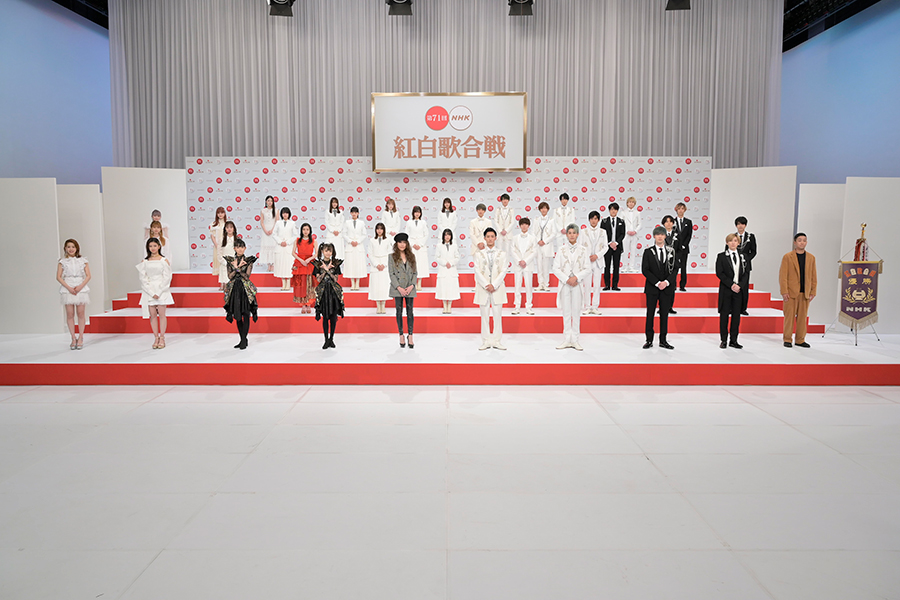 第71回紅白歌合戦【写真：(C)NHK】