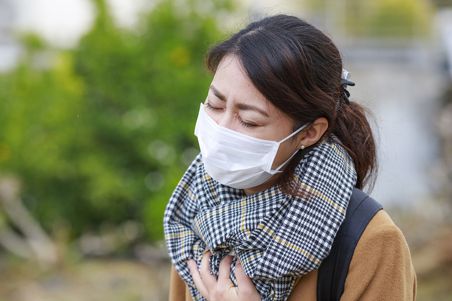 「ママの感染症対策」というテーマで調査を実施(写真はイメージ)【写真：写真AC】